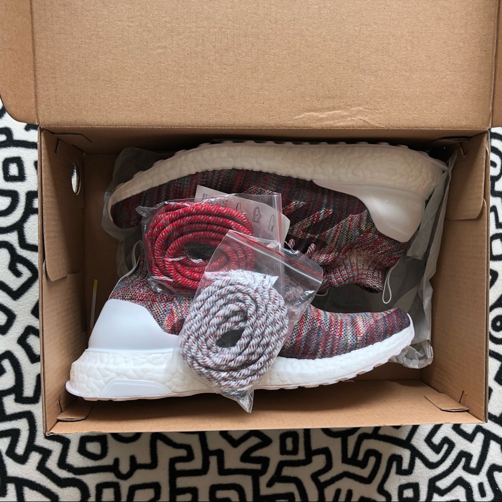 LIMITED Adidas Ultra Boost Mid Kith Aspen Size 7.5 - Picture 7 of 8